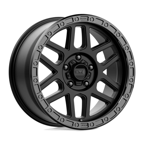 KMC: Felge KM544 18X9 5X150 Schwarz 25MM
