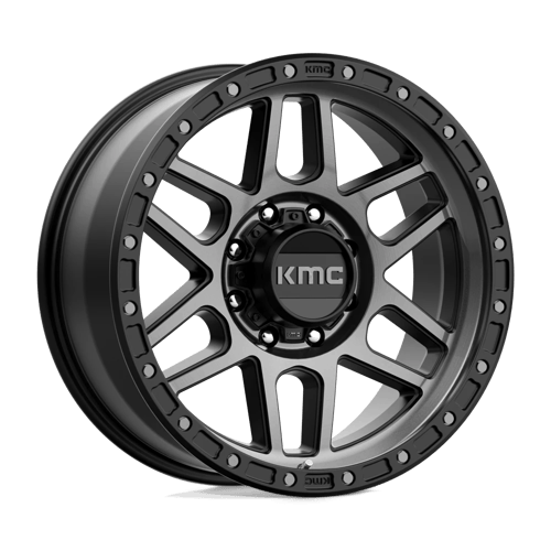 KMC: Felge KM544 20X9 8X170 Schwarz 00MM