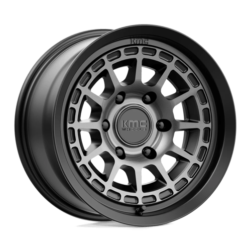 KMC: Felge KM719 16X8 6X5.5 Schwarz 00MM
