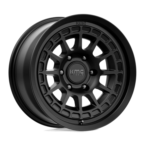 KMC: Felge KM719 17X8.5 6X5.5 Schwarz 00MM