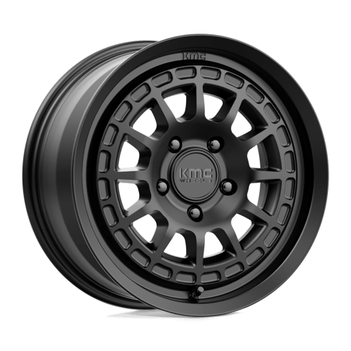 KMC: Felge KM719 17X8 5X4.5 Schwarz 35MM
