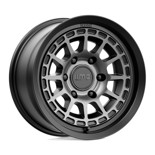 KMC: Felge KM719 17X8 6X5.5 Schwarz 20MM