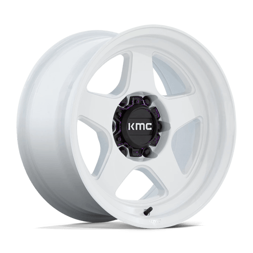 KMC: Felge LOBO 17X8.5 6X5.5 106 Weiß -10
