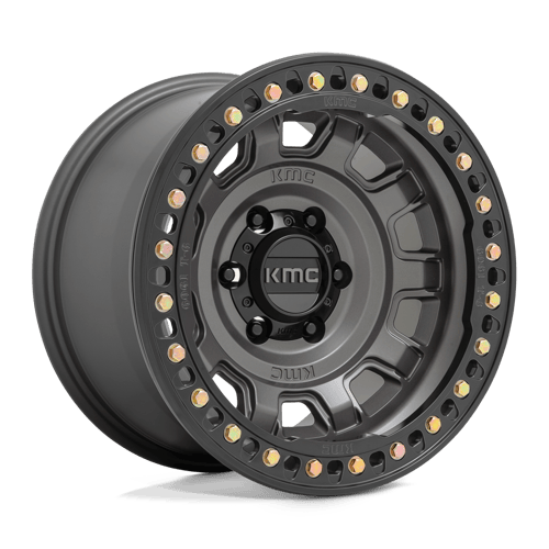 KMC: Felge TANK BL 17X9 8X170 ANTH -38 Grau
