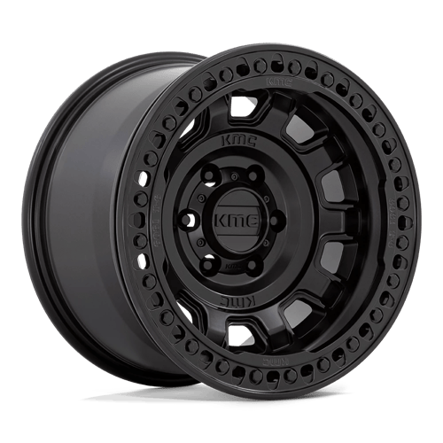 KMC: Felge TANK BL 17X9 5X5.0 Schwarz -15
