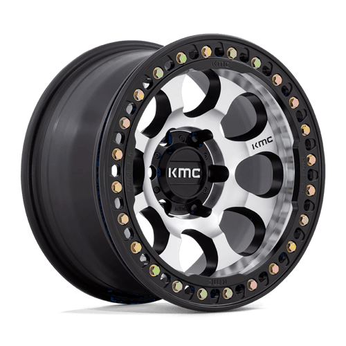 KMC: felga RIOT BL 17X9 6X5.5 MCH-FC-BLK -38 Naturalny alu
