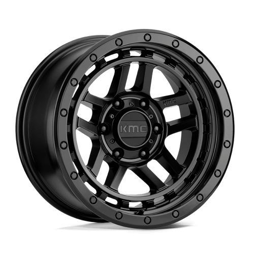 KMC: felga KM540 17X8.5 6X5.5 Czarna 18MM