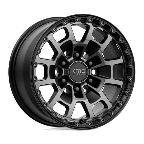 KMC: felga KM718 17X8.5 6X5.5 Czarna 18MM