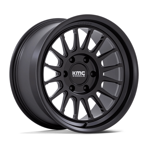 KMC: kolo IMPACT FORGED MB 18X9 6X135 +18 Černý