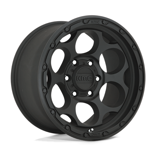 KMC: kolo KM541 17X9 5X5.0 Černý -12MM