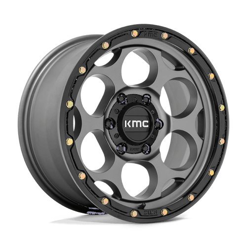 KMC: kolo KM541 17X9 5X5.0 Šedá -12MM