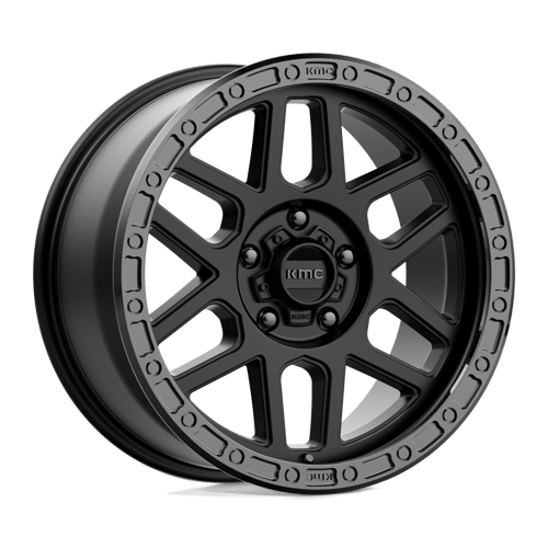 KMC: kolo KM544 17X9 5X5.0 Černý 18MM