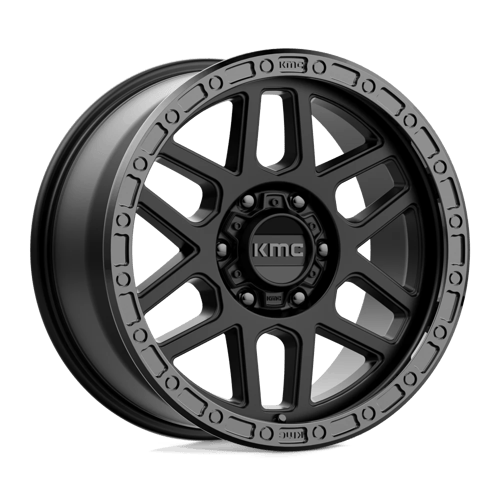 KMC: kolo KM544 17X9 6X135 Černý 18MM