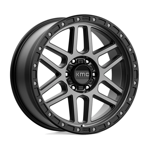 KMC: kolo KM544 17X9 6X5.5 Černý -12MM