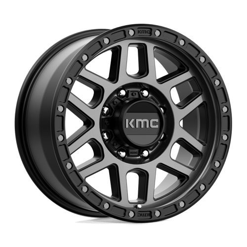 KMC: kolo KM544 17X9 8X6.5 Černý 18MM