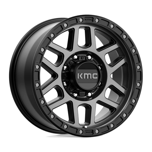 KMC: kolo KM544 18X9 8X180 Černý 18MM