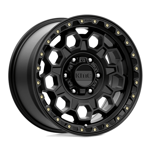 KMC: kolo KM545 17X9 6X5.5 Černý 18MM