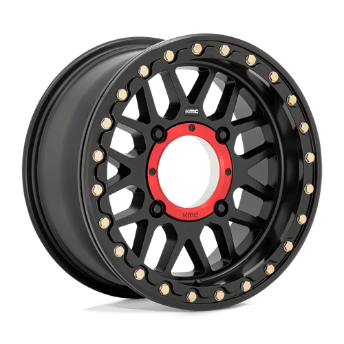 KMC Powersports: cerchio GRENADE UTV BL 15X7 4X137 Nero 10MM