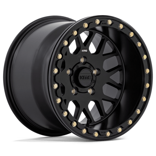 KMC Powersports: felga GRENADE UTV BL 15X10 5X4.5 Czarna 00MM