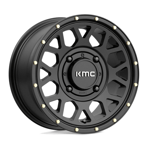 KMC Powersports: felga GRENADE UTV 14X7 4X137 Czarna 38MM