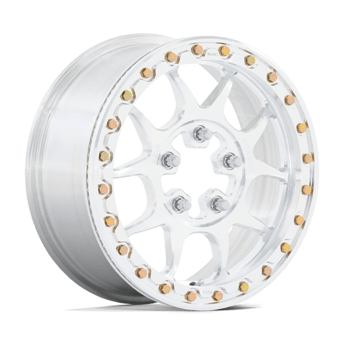 KMC Powersports: felga TORO 5 UTV FORGED 15X6 5X4.5 RAW-MCH +50 Naturalny alu