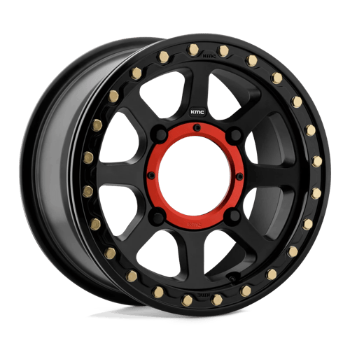 KMC Powersports: kolo ADDICT 2 UTV BL 14X7 4X156 Černý 38MM