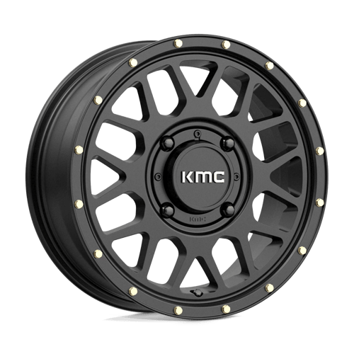 KMC Powersports: kolo GRENADE UTV 15X6 4X137 Černý 38MM