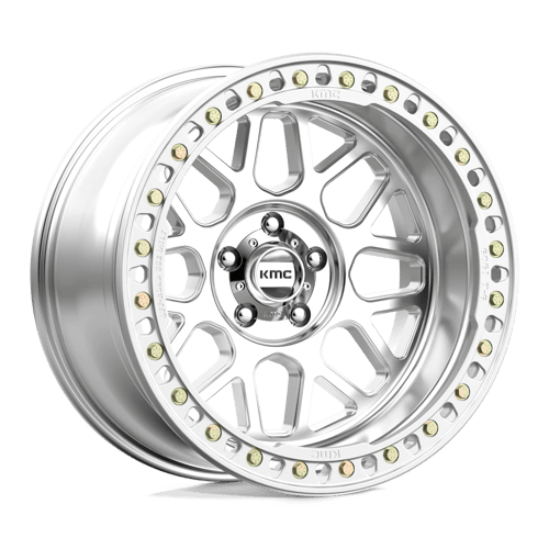 KMC: wheel GRENADE CRAWL BL 20X10 5X5.0 Machined -48