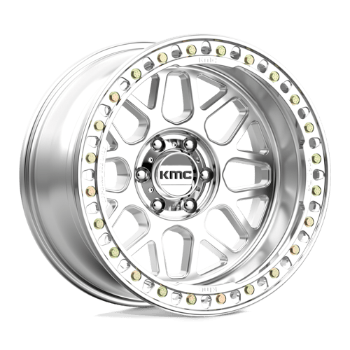 KMC: wheel GRENADE CRAWL BL 20X10 6X5.5 Machined -48