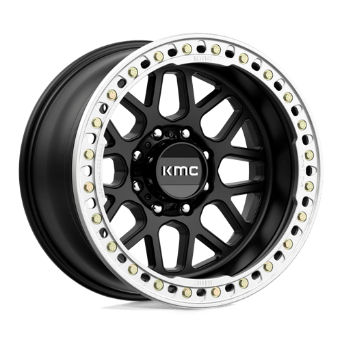 KMC: wheel GRENADE CRAWL BL 20X10 8X6.5 Black -48