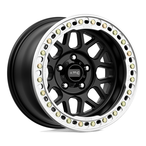 KMC: wheel KM235 BL 20X10 BLANK (165-180) Black -48
