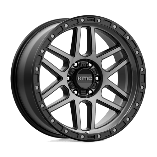KMC: wheel KM544 17X8.5 6X5.5 Black 00MM