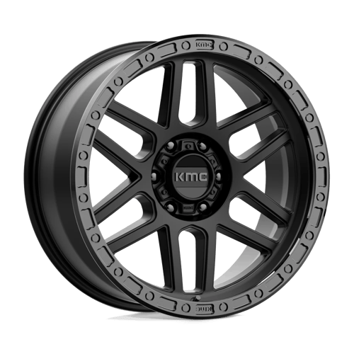 KMC: wheel KM544 17X8.5 6X5.5 Black 00MM