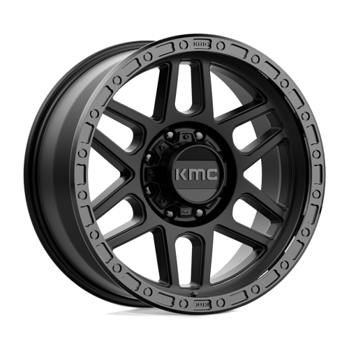 KMC: wheel KM544 20X9 8X6.5 Black 00MM
