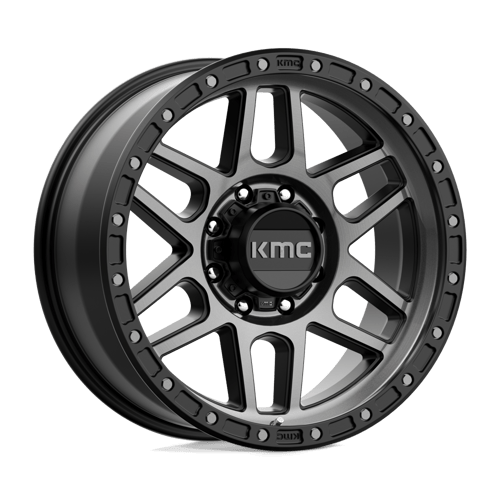 KMC: wheel KM544 20X9 8X6.5 Black 00MM