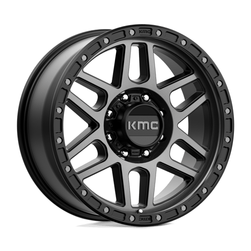 KMC: wheel KM544 20X9 8X6.5 Black 18MM