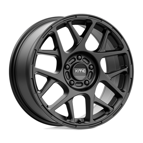 KMC: wheel KM708 17X8 5X120 Black 38MM