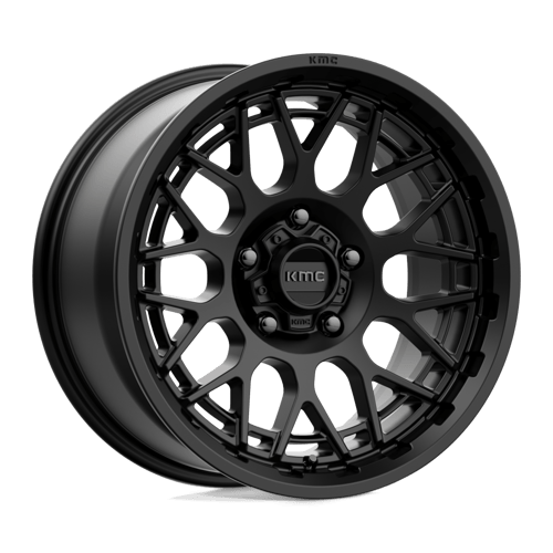 KMC: wheel KM722 17X8.5 5X5.0 Black 18MM