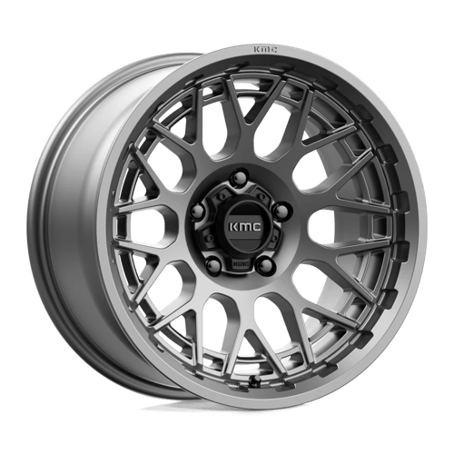 KMC: wheel KM722 TECHNIC 18X9 6X5.5 Gray +0