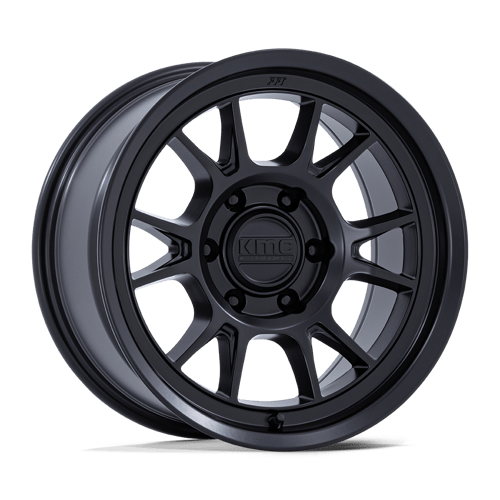 KMC: wheel RANGE 17X8.5 5X5 71 -10 Black