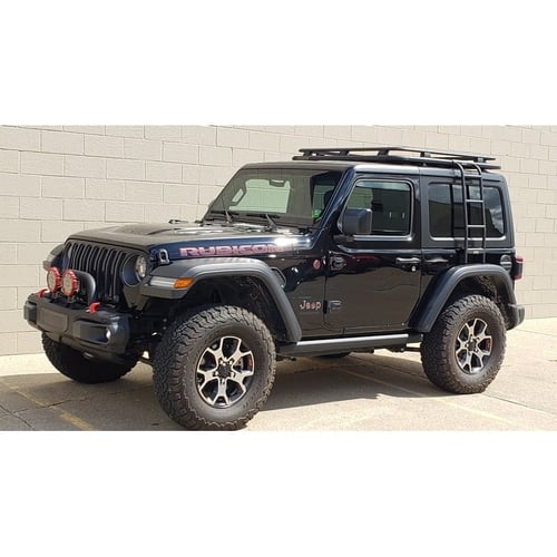 Maximus-3: expediční nosič Jeep Wrangler JLU 2D s dlouhou platformou