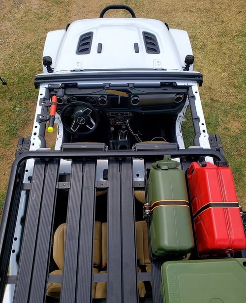 Maximus-3: Jl Roof Rack System, Long