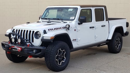Maximus-3: LED Spot mount Jeep Wrangler
