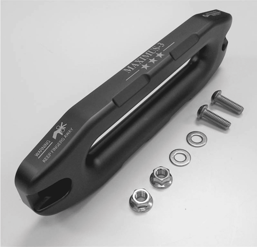 Maximus-3: Vodítko kabelu navijáku Gun Metal