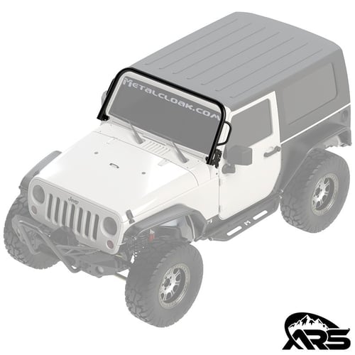 Metalcloak: arco anteriore Rocklander – 2007-18 Jeep Wrangler JK