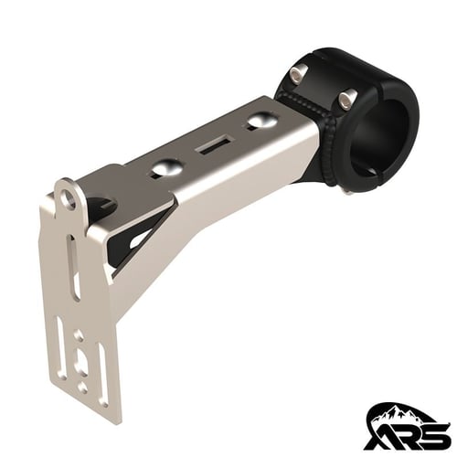 Metalcloak: boční držák markýzy 2″ – jednoduchý – 2007-18 Jeep Wrangler JK / od 2018 Jeep Wrangler JL / od 2020 Jeep Gladiator JT