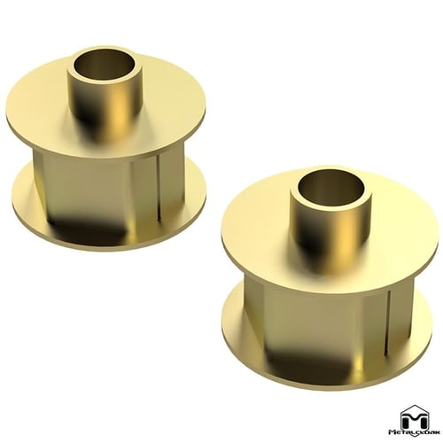 Metalcloak: distanziale posteriore molla 3″ Max Payload – dal 2014 Ram 2500