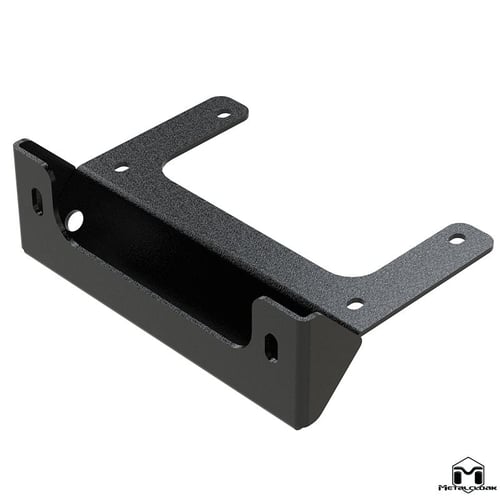 Metalcloak: držák válečkového průvlaku pro nárazník – CJ/YJ/TJ/2004-06 Jeep Wrangler LJ