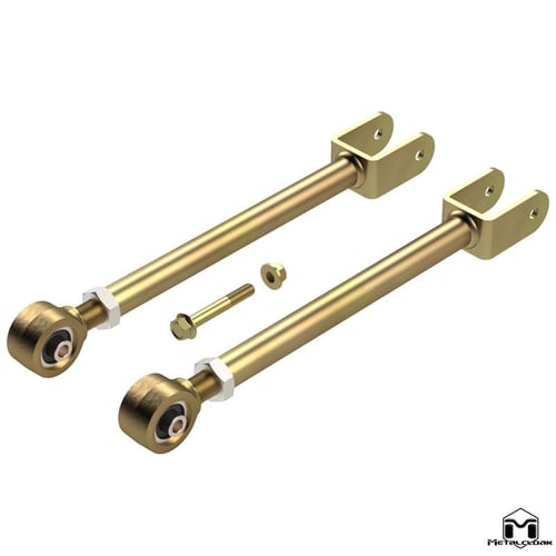 Metalcloak: Satz einstellbarer oberer vorderer Querlenker Duroflex – 2007-18 Jeep Wrangler JK