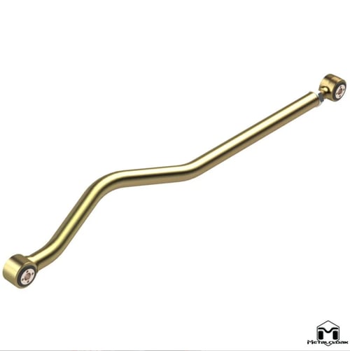 Metalcloak: barra Panhard anteriore regolabile Durotrak Chromoly – 2007-18 Jeep Wrangler JK